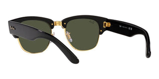 Ray-Ban MEGA CLUBMASTER RB 0316S unisex Black Squared Sunglasses