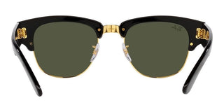 Ray-Ban MEGA CLUBMASTER RB 0316S unisex Black Squared Sunglasses