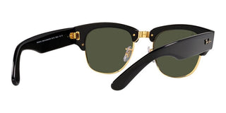 Ray-Ban MEGA CLUBMASTER RB 0316S unisex Black Squared Sunglasses