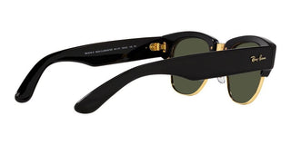 Ray-Ban MEGA CLUBMASTER RB 0316S unisex Black Squared Sunglasses