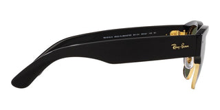 Ray-Ban MEGA CLUBMASTER RB 0316S unisex Black Squared Sunglasses