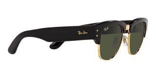 Ray-Ban MEGA CLUBMASTER RB 0316S unisex Black Squared Sunglasses