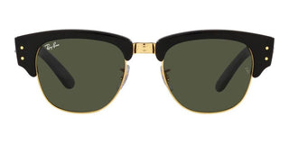 Ray-Ban MEGA CLUBMASTER RB 0316S unisex Black Squared Sunglasses