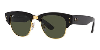 Ray-Ban MEGA CLUBMASTER RB 0316S unisex Black Squared Sunglasses