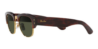 Ray-Ban MEGA CLUBMASTER RB 0316S unisex Havana Squared Sunglasses