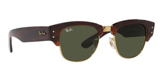 Ray-Ban MEGA CLUBMASTER RB 0316S unisex Havana Squared Sunglasses