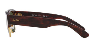 Ray-Ban MEGA CLUBMASTER RB 0316S unisex Havana Squared Sunglasses