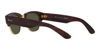 Ray-Ban MEGA CLUBMASTER RB 0316S unisex Havana Squared Sunglasses