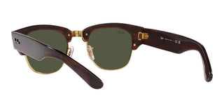 Ray-Ban MEGA CLUBMASTER RB 0316S unisex Havana Squared Sunglasses