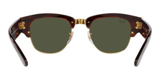 Ray-Ban MEGA CLUBMASTER RB 0316S unisex Havana Squared Sunglasses