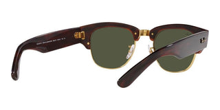 Ray-Ban MEGA CLUBMASTER RB 0316S unisex Havana Squared Sunglasses