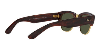 Ray-Ban MEGA CLUBMASTER RB 0316S unisex Havana Squared Sunglasses