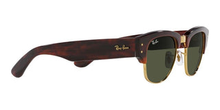 Ray-Ban MEGA CLUBMASTER RB 0316S unisex Havana Squared Sunglasses
