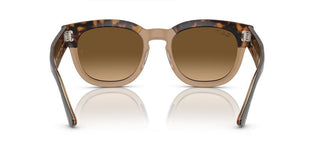Ray-Ban MEGA HAWKEY RB 0298S unisex Havana Squared Sunglasses