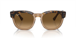 Ray-Ban MEGA HAWKEY RB 0298S unisex Havana Squared Sunglasses