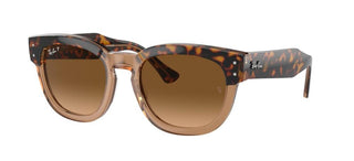 Ray-Ban MEGA HAWKEY RB 0298S unisex Havana Squared Sunglasses