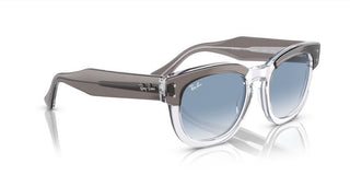Ray-Ban MEGA HAWKEY RB 0298S unisex Grey Squared Sunglasses