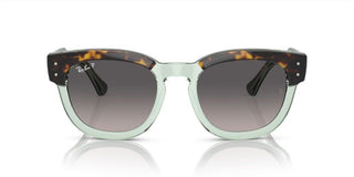 Ray-Ban MEGA HAWKEY RB 0298S unisex Havana Squared Sunglasses