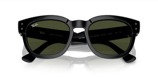 Ray-Ban MEGA HAWKEY RB 0298S unisex Black Squared Sunglasses