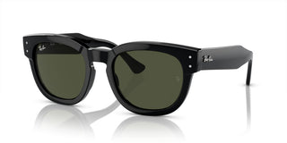 Ray-Ban MEGA HAWKEY RB 0298S unisex Black Squared Sunglasses