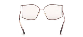 Max Mara Menton 4 Mm0142 Unisex Gold Cat Eye Sunglasses