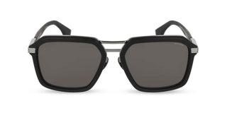 Police Mercury 2 Splq92 Men Grey Squared Sunglasses