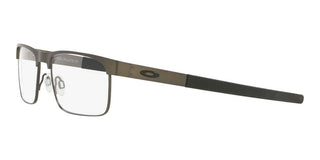 Oakley METAL PLATE TI OX 5153 men Silver Geometric Eyeglasses