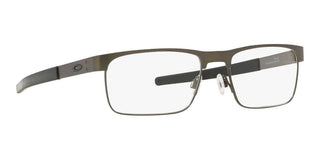 Oakley METAL PLATE TI OX 5153 men Silver Geometric Eyeglasses