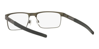 Oakley METAL PLATE TI OX 5153 men Silver Geometric Eyeglasses