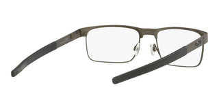 Oakley METAL PLATE TI OX 5153 men Silver Geometric Eyeglasses