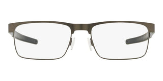 Oakley METAL PLATE TI OX 5153 men Silver Geometric Eyeglasses