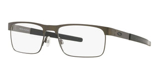 Oakley METAL PLATE TI OX 5153 men Silver Geometric Eyeglasses