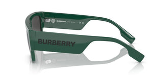 Burberry MICAH BE 4397U men Green Squared Sunglasses