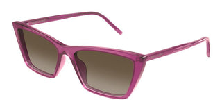 Saint Laurent MICA THIN SUN SL 737 women Pink Squared Sunglasses