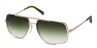 Dita MIDNIGHT SPECIAL unisex Gold Pilot Sunglasses