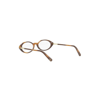 DIOR Mini CD O Mini CD O R8I women Havana Oval Eyeglasses