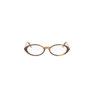 DIOR Mini CD O Mini CD O R8I women Havana Oval Eyeglasses