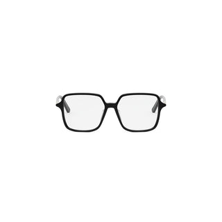DIOR Mini CD O Mini CD O S2F women Black Geometric Eyeglasses