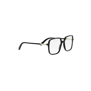 DIOR Mini CD O Mini CD O S2I women Black Squared Eyeglasses
