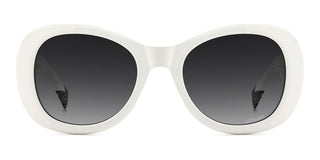 Missoni MIS 0215/G/S women White Oval Sunglasses