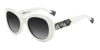 Missoni MIS 0215/G/S women White Oval Sunglasses