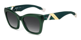 Missoni Mis 0219/s Women Green Rectangle Sunglasses