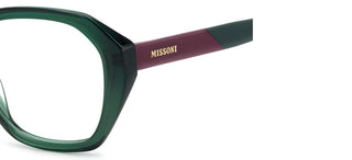 Missoni Mis 0226 Women Green Butterfly Eyeglasses