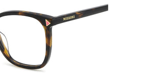 Missoni Mis 0239 Women Havana Rectangle Eyeglasses