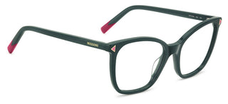 Missoni Mis 0239 Women Green Rectangle Eyeglasses