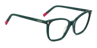 Missoni Mis 0239 Women Green Rectangle Eyeglasses