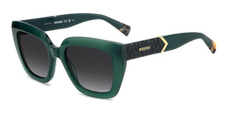Missoni MIS 0243/S women Green Squared Sunglasses