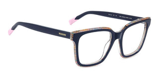 Missoni Mis 0244 Women Blue Squared Eyeglasses