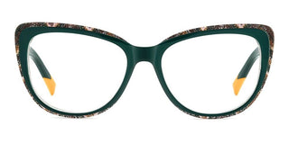 Missoni Mis 0245/g Women Green Cat Eye Eyeglasses