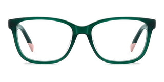 Missoni Mis 0248/g Women Green Rectangle Eyeglasses